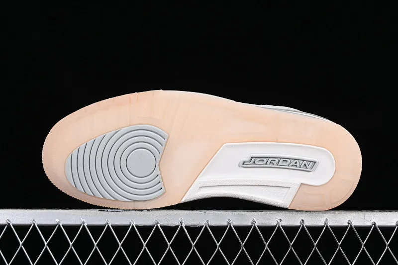 All categories Air Jordan Jordan series basketball shoes Air Jordan 3 Air Jordan 3 "Craft Ivory" AJ3 Joe 3 Ivory White Full First Layer FJ9479-100